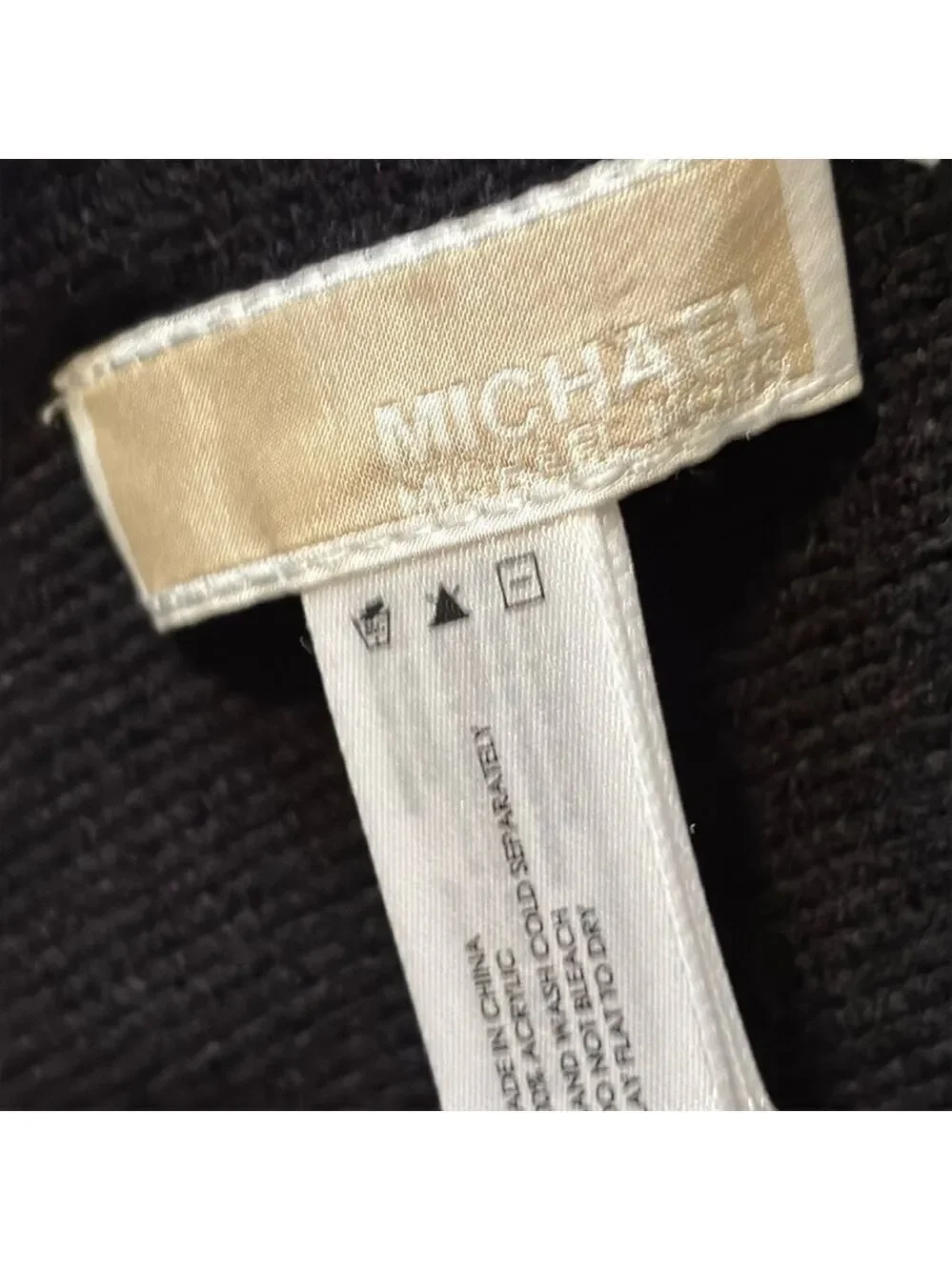 Michael Kors Logo Scarf